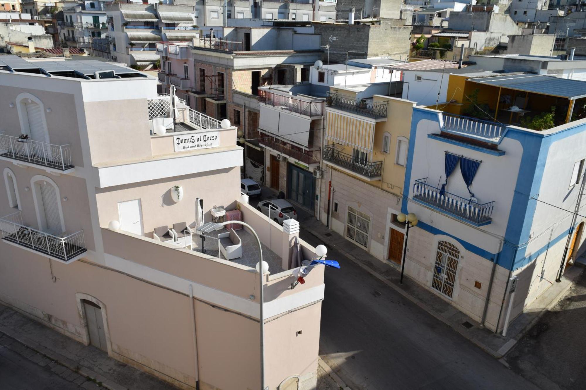 Domus Al Corso B&B Canosa di Puglia Exteriér fotografie